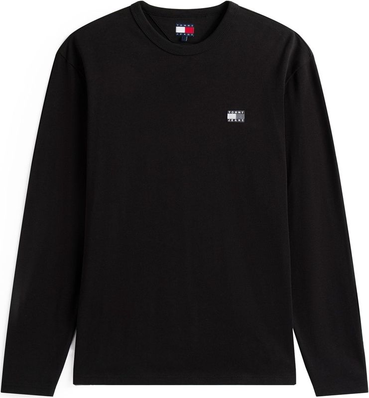 Tommy Jeans Shirt  grijs / donkergrijs / zwart / wit