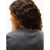 TOMMY HILFIGER Shirt  navy / antraciet / rood / wit