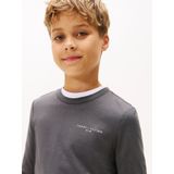 TOMMY HILFIGER Shirt  navy / antraciet / rood / wit