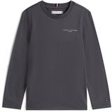 TOMMY HILFIGER Shirt  navy / antraciet / rood / wit