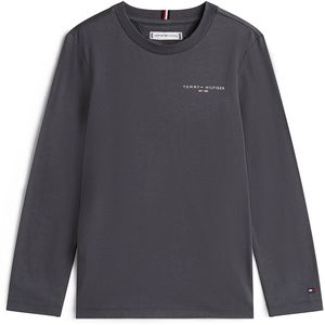 TOMMY HILFIGER Shirt  navy / antraciet / rood / wit