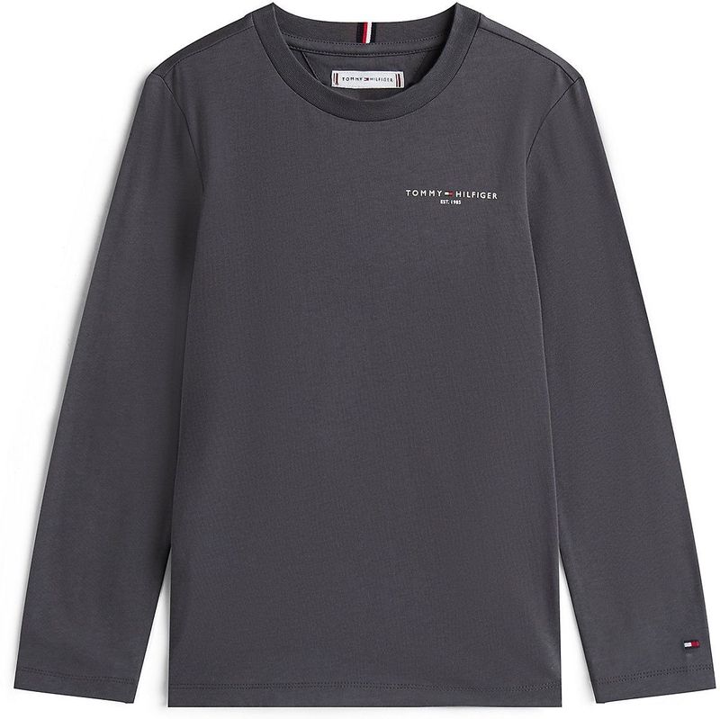 TOMMY HILFIGER Shirt  navy / antraciet / rood / wit