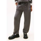 Tommy Hilfiger - Broek - Sweatmateriaal - Met Elastische Tailleband - Trendy Uitstraling