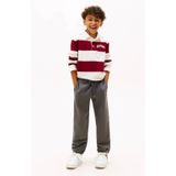 Tommy Hilfiger - Broek - Sweatmateriaal - Met Elastische Tailleband - Trendy Uitstraling