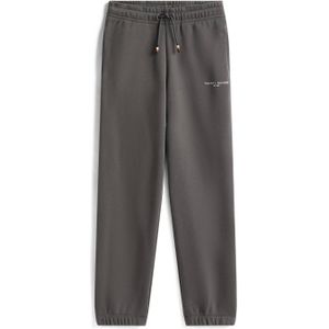 Tommy Hilfiger - Broek - Sweatmateriaal - Met Elastische Tailleband - Trendy Uitstraling