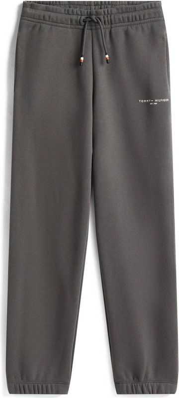 Tommy Hilfiger - Broek - Sweatmateriaal - Met Elastische Tailleband - Trendy Uitstraling