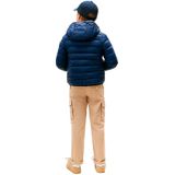 Tommy Hilfiger - Gewatteerde Jas - Donkerblauw