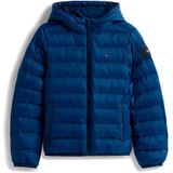 Tommy Hilfiger - Gewatteerde Jas - Donkerblauw