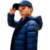 Tommy Hilfiger - Gewatteerde Jas - Donkerblauw