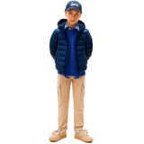 Tommy Hilfiger - Gewatteerde Jas - Donkerblauw