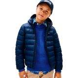 Tommy Hilfiger - Gewatteerde Jas - Donkerblauw
