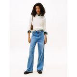 Tommy Jeans - Regular Fit - Gebreide Pullover - Katoen - Effen/Gestructureerd