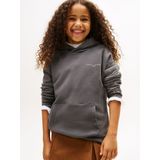 Tommy Hilfiger - MINI CORP HOODIE - Soft Sapphire - Hoodie - Kinderen tot 16 jaar