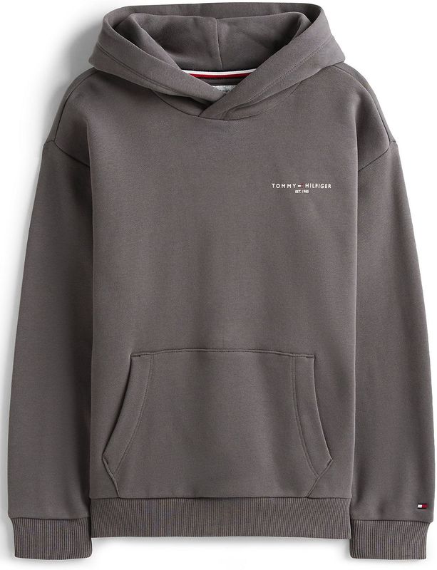 Tommy Hilfiger - MINI CORP HOODIE - Soft Sapphire - Hoodie - Kinderen tot 16 jaar