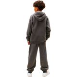 Tommy Hilfiger - Mini Corp Fleece Hoodie - Dark Storm - Kind