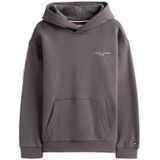 Tommy Hilfiger - Mini Corp Fleece Hoodie - Dark Storm - Kind