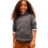 Tommy Hilfiger - Mini Corp Fleece Hoodie - Dark Storm - Kind