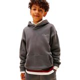 Tommy Hilfiger - Mini Corp Fleece Hoodie - Dark Storm - Kind