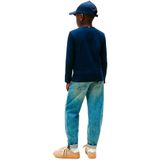 Tommy Hilfiger - MINI CORP T-SHIRT LS - Longsleeve - Dark Night Navy