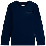 Tommy Hilfiger - MINI CORP T-SHIRT LS - Longsleeve - Dark Night Navy