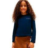 Tommy Hilfiger - MINI CORP T-SHIRT LS - Longsleeve - Dark Night Navy