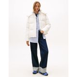 Tommy Jeans Winterjas 'Alaska'  wit