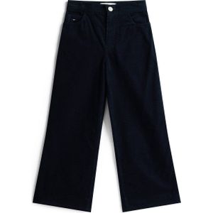 Tommy Hilfiger - MABEL CORDUROY PANTS - Ribbroek - Dark Night Navy