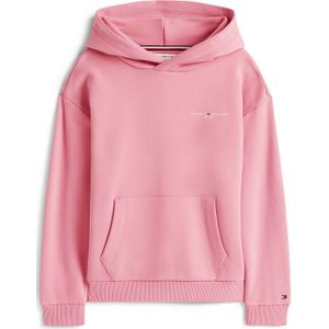 Tommy Hilfiger - MINI CORP HOODIE - Mystic Pink - Hoodie - Kinderen tot 16 jaar