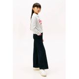 Tommy Hilfiger - MABEL CORDUROY PANTS - Ribbroek - Dark Night Navy