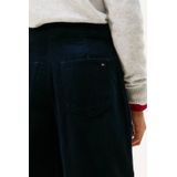 Tommy Hilfiger - MABEL CORDUROY PANTS - Ribbroek - Dark Night Navy