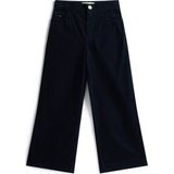 Tommy Hilfiger - MABEL CORDUROY PANTS - Ribbroek - Dark Night Navy