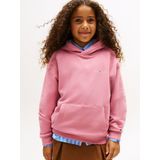 Tommy Hilfiger - MINI CORP HOODIE - Mystic Pink - Hoodie - Kinderen tot 16 jaar