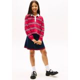 Tommy Hilfiger - Korte Rok - Donkerblauw - Fijn Gebreid