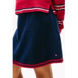 Tommy Hilfiger - Korte Rok - Donkerblauw - Fijn Gebreid