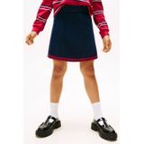 Tommy Hilfiger - Korte Rok - Donkerblauw - Fijn Gebreid