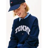 TOMMY HILFIGER - Sweatshirt - Navy - Ronde Hals - Lange Mouw