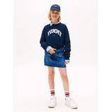 TOMMY HILFIGER - Sweatshirt - Navy - Ronde Hals - Lange Mouw