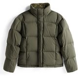 Tommy Jeans Winterjas 'Alaska'  olijfgroen