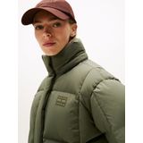 Tommy Jeans Winterjas 'Alaska'  olijfgroen