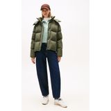 Tommy Jeans Winterjas 'Alaska'  olijfgroen