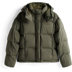 Tommy Jeans Winterjas 'Alaska'  olijfgroen