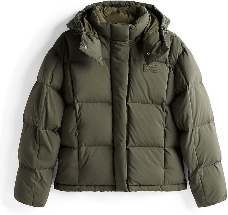 Tommy Jeans Winterjas 'Alaska'  olijfgroen