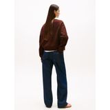 Tommy Jeans - Sweatshirt - Effen - Relaxed Fit - Katoenmix