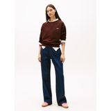 Tommy Jeans - Sweatshirt - Effen - Relaxed Fit - Katoenmix