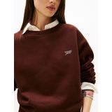 Tommy Jeans - Sweatshirt - Effen - Relaxed Fit - Katoenmix