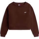 Tommy Jeans - Sweatshirt - Effen - Relaxed Fit - Katoenmix
