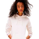 Tommy Hilfiger, Dames, Sweatshirts & Hoodies, Blauw, Maat: L Katoen,