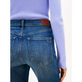 TOMMY JEANS Dames Sylvia HGH FLR BI0252 DW0DW21824, Denim, 25W/28L, Denim (Denim Dark), 25W / 28L