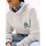 Tommy Jeans - Regular Fit - Hoodie - Effen - Katoenmix
