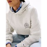 Tommy Jeans - Regular Fit - Hoodie - Effen - Katoenmix